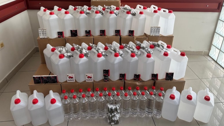 Adana'da 2 bin litre etil alkol ele geçirildi: 1 gözaltı