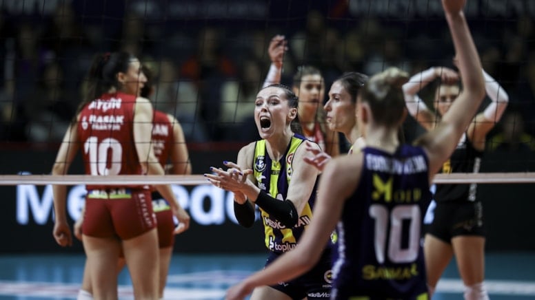 Kadınlar derbisinde zafer Fenerbahçe’nin