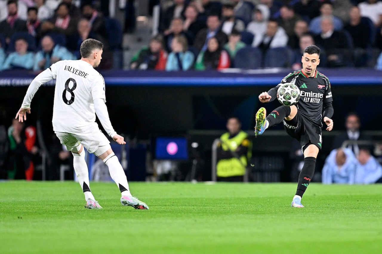 Real Madrid umduğunu bulamadı! Arsenal yarı finalde