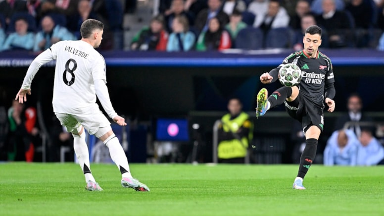 Real Madrid umduğunu bulamadı! Arsenal yarı finalde