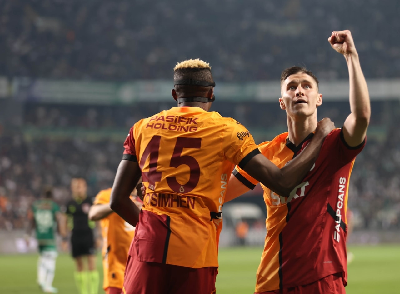 Galatasaray 5 golle finale yükseldi