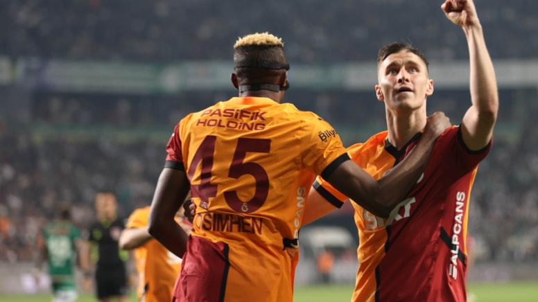 Galatasaray 5 golle finale yükseldi