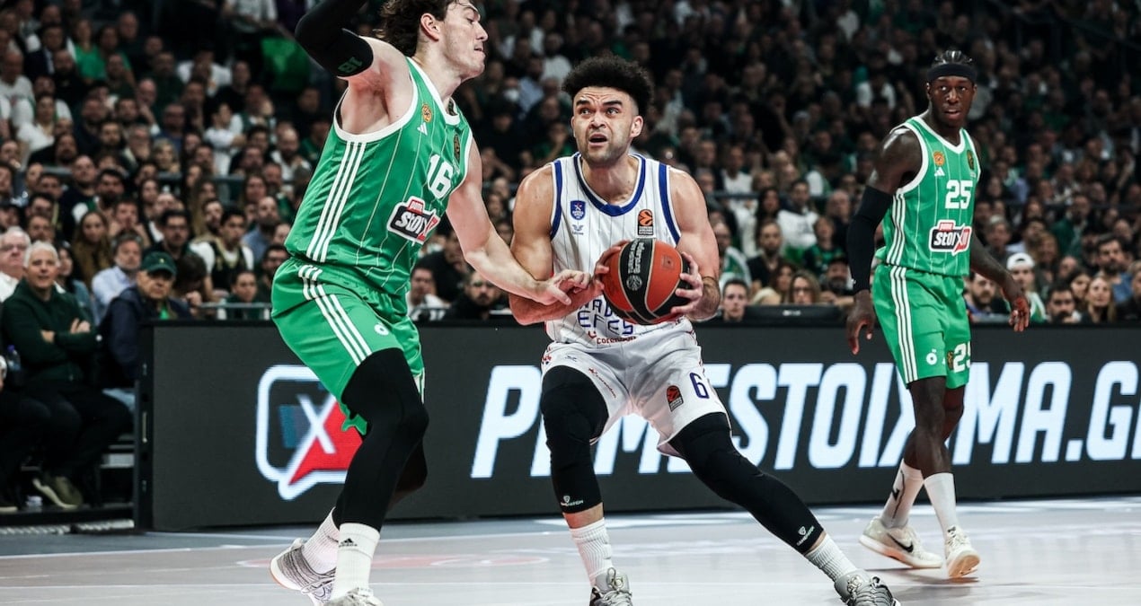 Anadolu Efes Yunanistan’da mağlup thumbnail