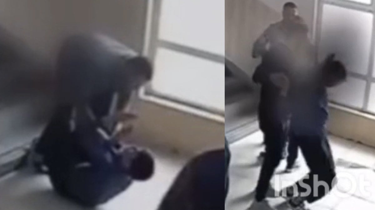 AKP'li eski meclis üyesi avukat, okul basıp öğrenci dövdü