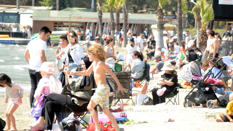 Gökova cennetinde adım atacak yer kalmadı