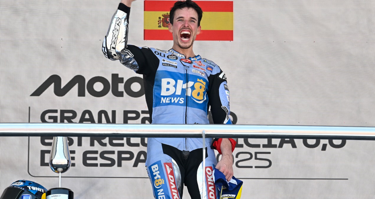 Alex Marquez'den MotoGP'de ilk zafer thumbnail