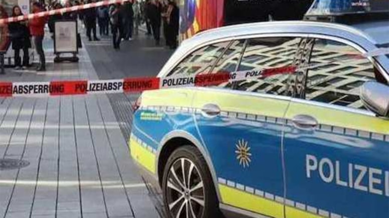 Almanya'da silahlı saldırı: 2 kişi hayatını kaybetti