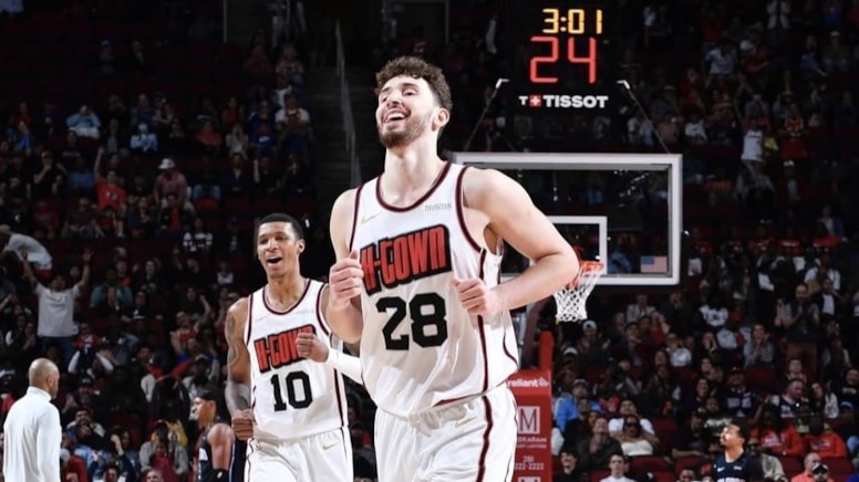 NBA'de Alperen Şengün şov! Rockets, play-off biletini kaptı...