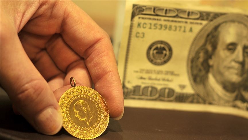 Altın tarihi zirvesini geride bıraktı