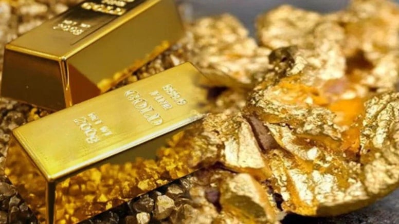 Arazisinden 150 tondan fazla altın çıktı