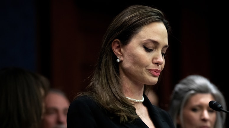 Angelina Jolie'den 'Gazze' paylaşımı