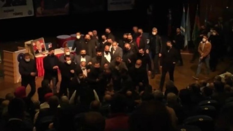 Alparslan Türkeş anmasını basmışlardı! MHP İl Başkanı dahil 12 kişiye hapis cezası