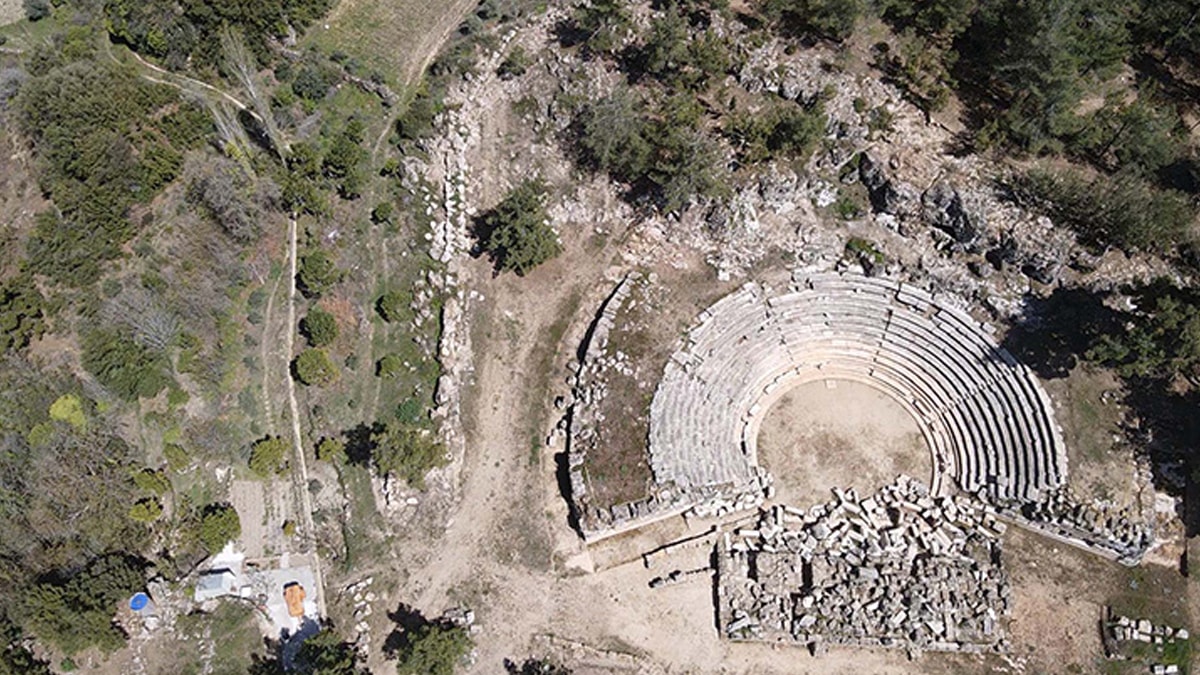 Antik kentin şifresi çözüldü: 2 kilometrelik surları gün yüzüne çıkıyor