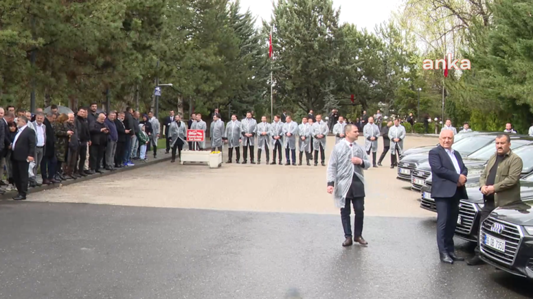 MHP'liler yerli ve milli TOGG'u değil Alman Audi'yi tercih etti