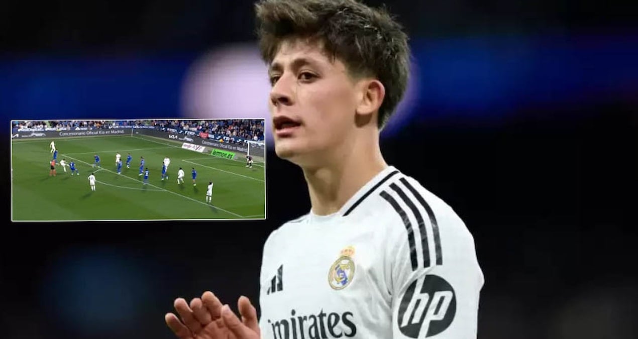 Arda Güler, enfes golle Real Madrid'e hayat verdi thumbnail