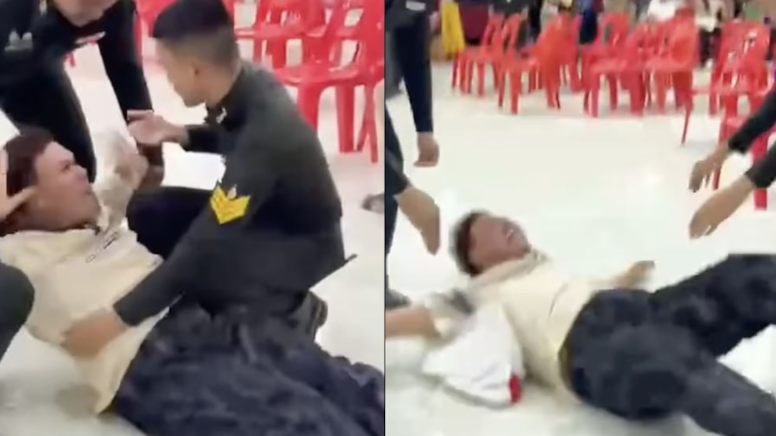 Askerlikten muaf olunca sevinçten çıldırdı, yerlerde süründü