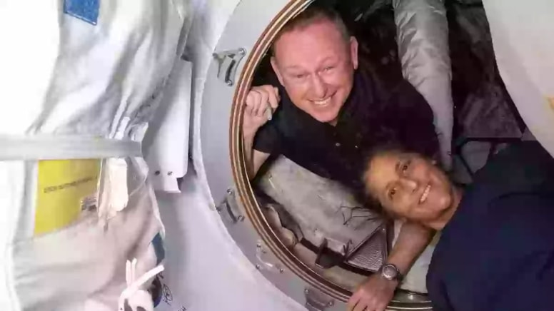 Mahsur kalan astronotlar yaşadıkları korkunç sırrı paylaştı