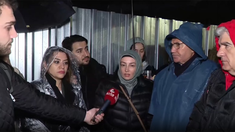 Ayşe Ateş'ten Mahmut Tanal'ın başlattığı eyleme destek
