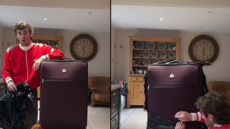 Kayıp bagajı 6.300 liraya satın aldı, içinden çıkana şaştı kaldı