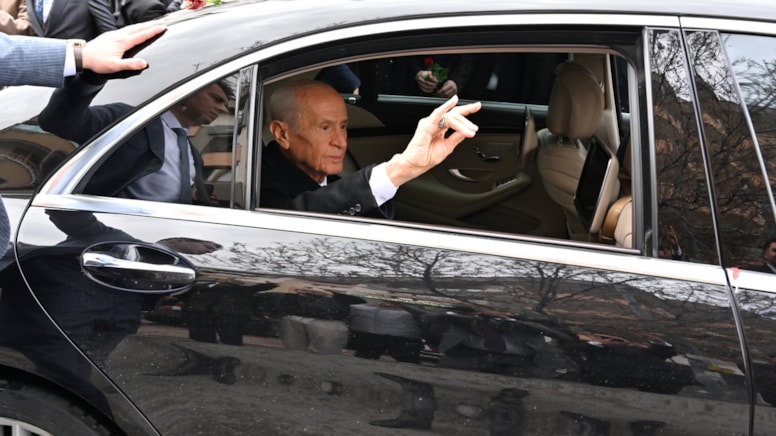 MHP'den Bahçeli paylaşımı