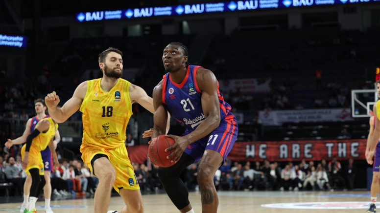 Bahçeşehir Koleji, Avrupa'ya yarı finalde veda etti