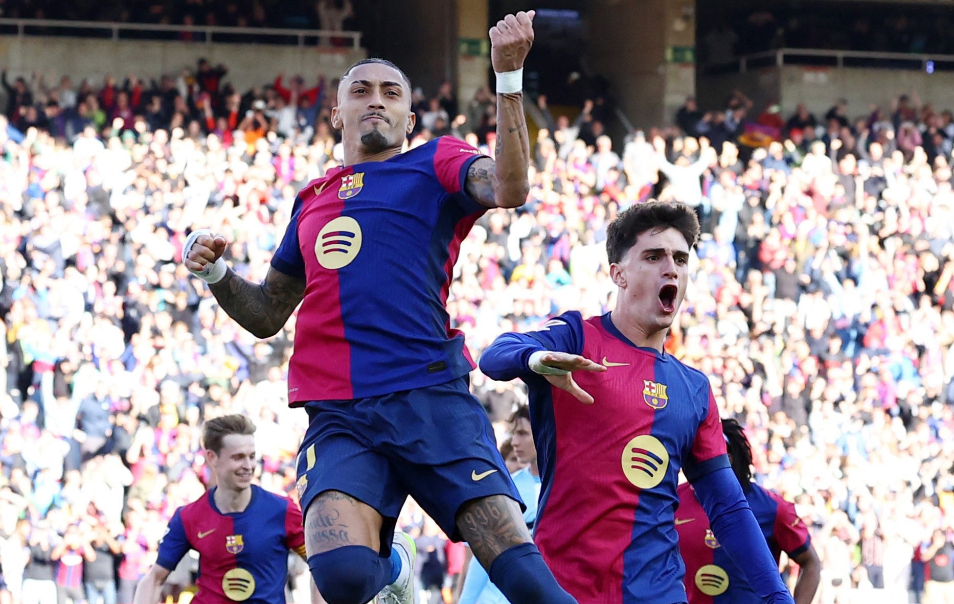 Ne yaptın Barcelona! Yok böyle geri dönüş