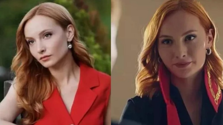TRT'nin dizi kadrosundan çıkarttığı Başak Gümülcinelioğlu'ndan açıklama: 'Omurga her şeydir'