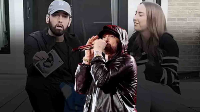 Rapçi Eminem dede oldu! Kızı Hailie, bebeğin fotoğrafını paylaşarak duyurdu!