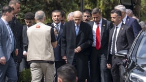 Son dakika: Bahçeli'den 2 ay sonra ilk görüntü