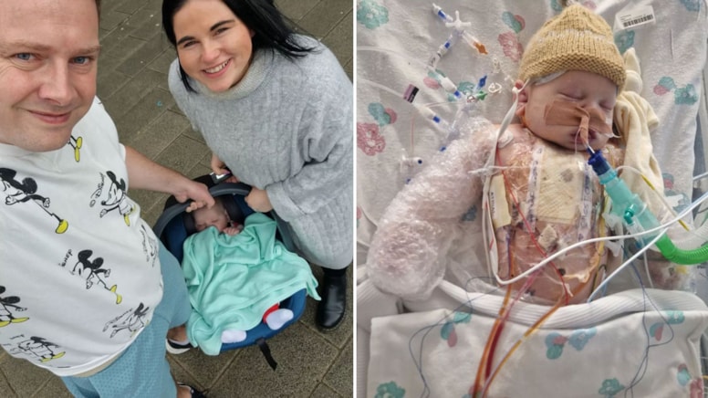 200 milyonda bir görülen durum bebeğinin başına geldi