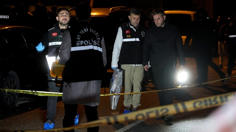 Kimlik kontrolü yapmak isteyen bekçiye silahlı saldırı