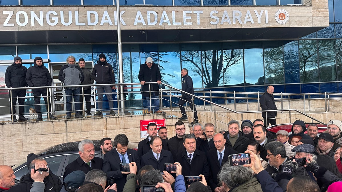 Zonguldak Belediye Başkanı Tahsin Erdem
