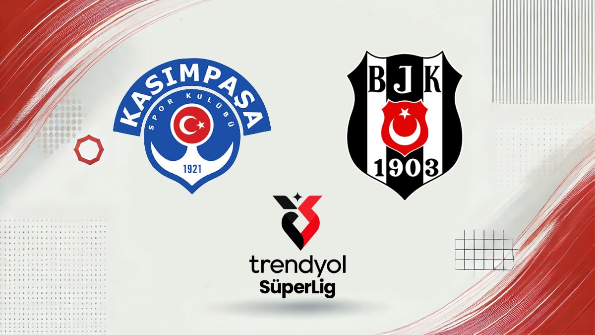 Canlı | Kasımpaşa-Beşiktaş maçı canlı yayın (Süper Lig 30. Hafta)