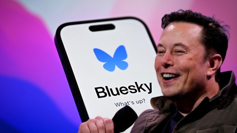 Herkes X'ten göç edip oraya gitmişti! Bluesky da sansürden nasibini aldı