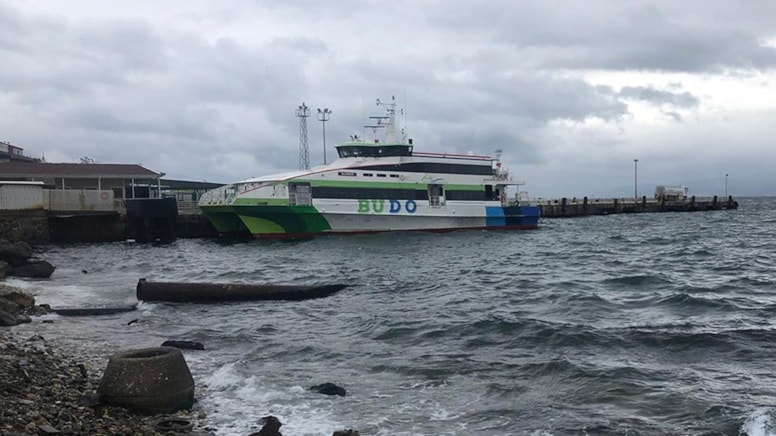 Fırtına ve yağışların ardından BUDO'dan sefer açıklaması