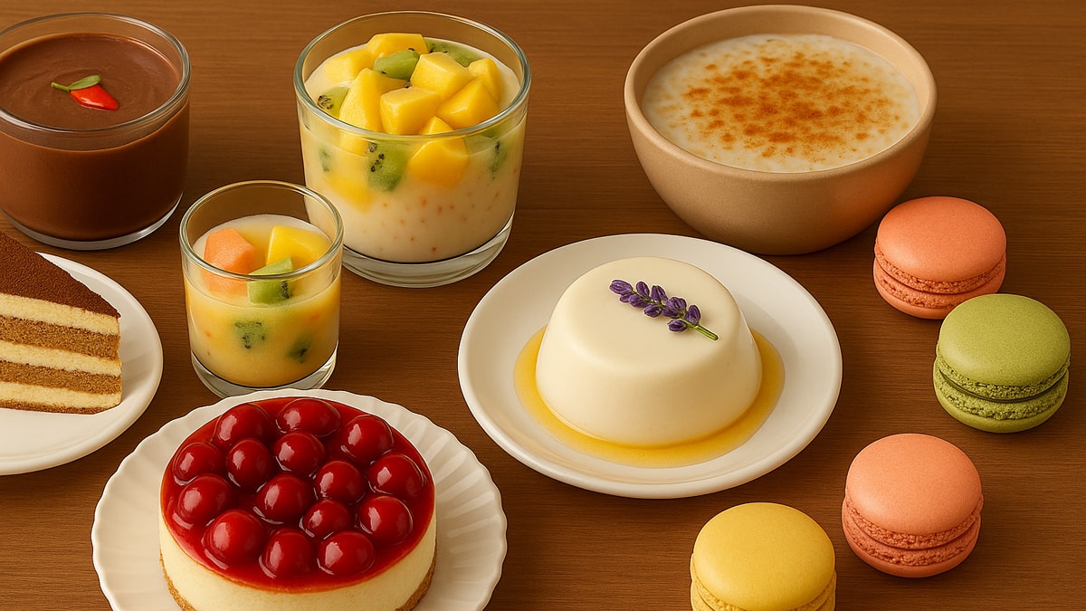 Burcunuza göre hangi tatlısınız?