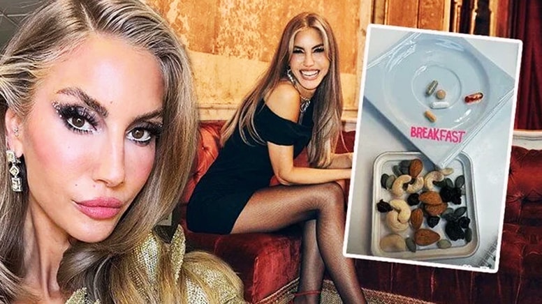 'Çağla Şıkel sette 10 lahmacun yerdi'