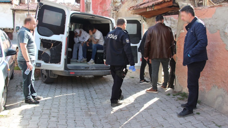 Çankırı'da uyuşturucu operasyonunda 6 kişi gözaltında