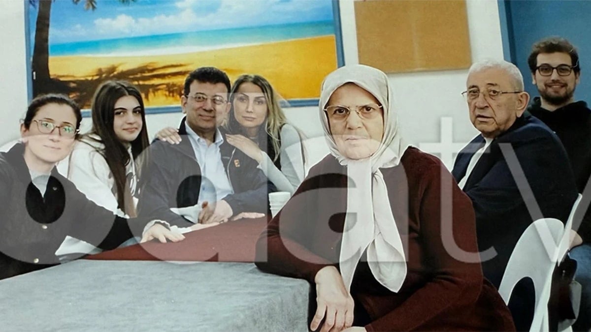 Cezaevinden ilk fotoğrafı Odatv yazarı yayınladı
