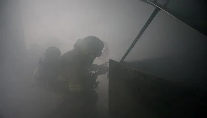 �in'de huzurevinde ��kan yang�nda 20 ki�i hayat�n� kaybetti