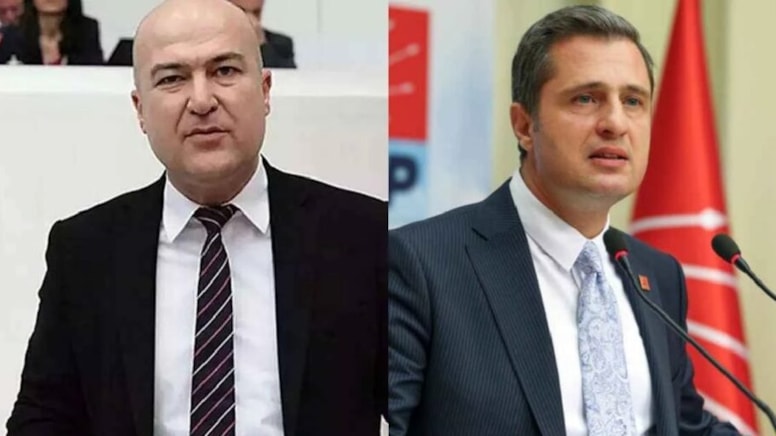 CHP'li 2 milletvekili trafik kazası geçirdi, araç hurdaya döndü!