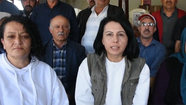 Zirai don mağduru çiftçilerden bir çağrı daha