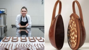 Ünlü marka çikolatadan çanta yaptı: Fiyatı dudak uçuklattı