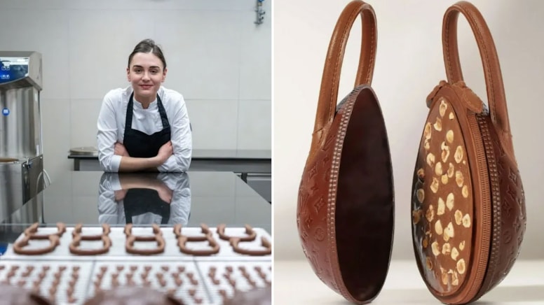 Ünlü marka çikolatadan çanta yaptı: Fiyatı dudak uçuklattı