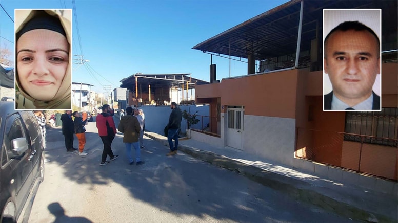 Eşini 25 bıçak darbesiyle öldürüp fotoğraflarını çekmiş!