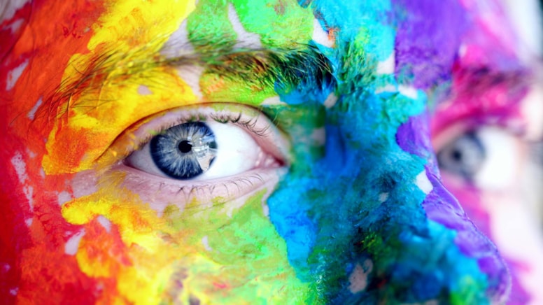 En sevdiğiniz renk olabilir ama gerçekte yok: Tamamen zihninizin bir ürünü