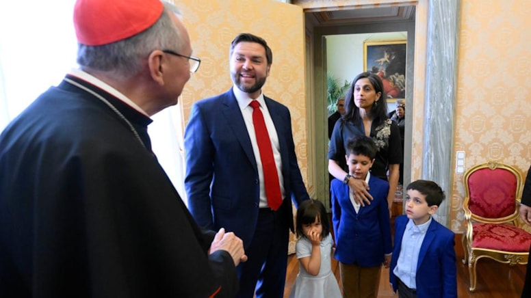 ABD Başkan Yardımcısı Vance, husümetlisi Papa ile görüştü