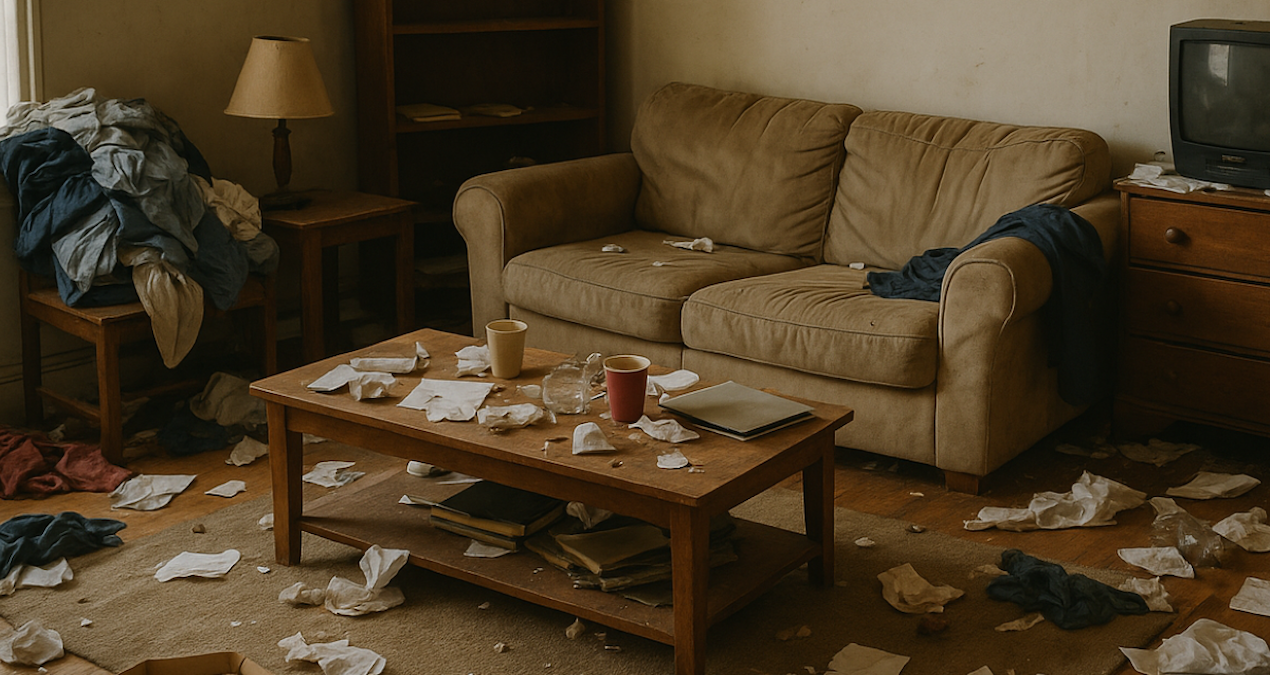 Dağınıklığınızın Gerçek Sebebi: Tembellik mi, Yoksa Başka Bir Şey mi?