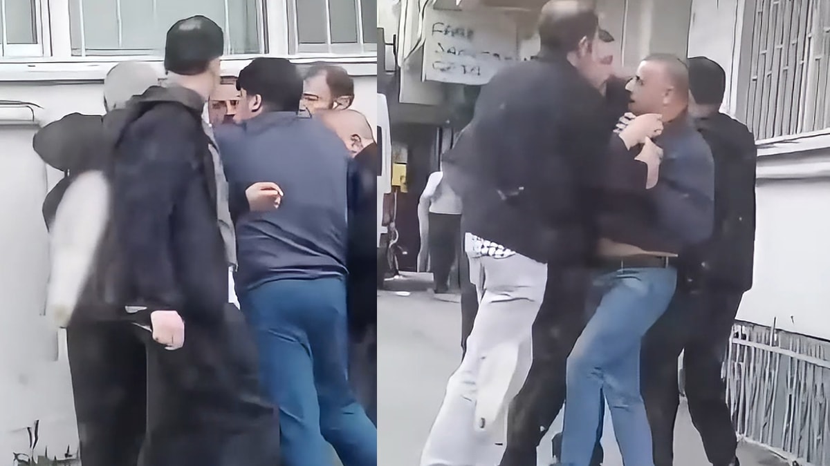 Deprem sonrası sokağa çıkan komşular arasında bıçaklı kavga