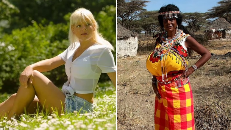 'Beyaz' model yıllarca uğraşıp 'siyah' oldu: Tek bir amacım vardı